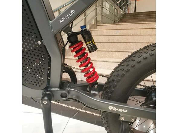 Электровелосипед Syccyba IMPULSE X21 1000W 30AH диски спицевые